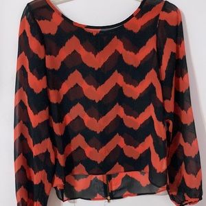 Epique Moi Blouse Top